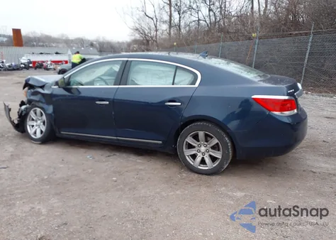 2010 Buick Lacrosse Cxl from USA, damaged, VIN 1G4GC5EG8AF191153